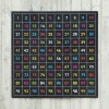 Number 1-100 Chalkboard Square Set