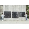 Alphabet Chalkboard Squares Set