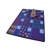 RECTANGLE COUNTING RUG