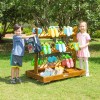 Outdoor Mobile Welly and Shoe Rack