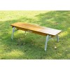 Outdoor Table and Bench Set