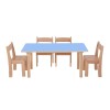 Pastel Rectangular Tables