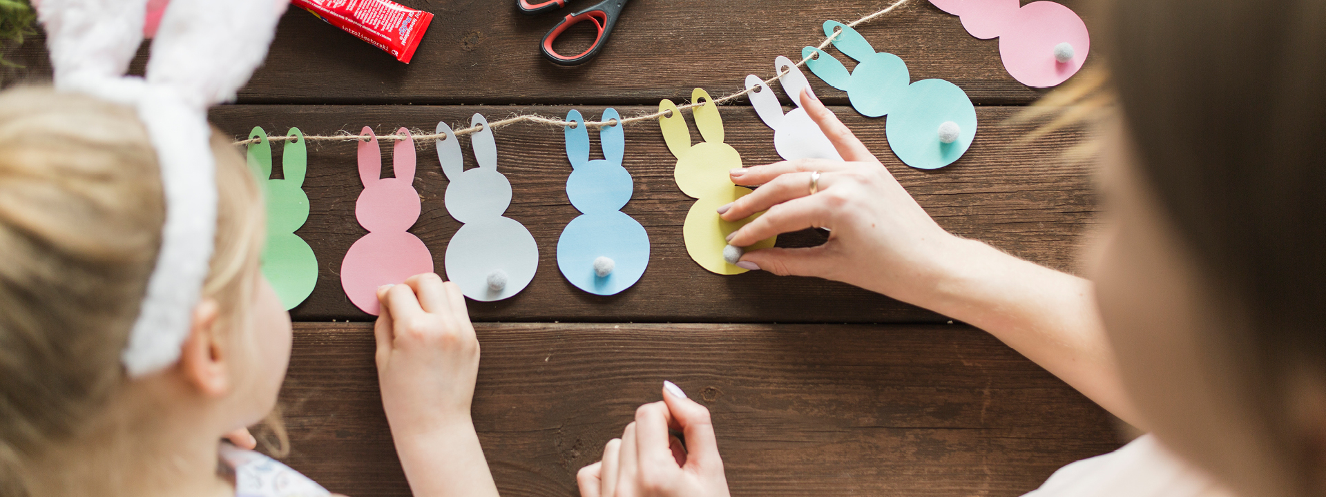 Creative craft ideas to do with children for Easter