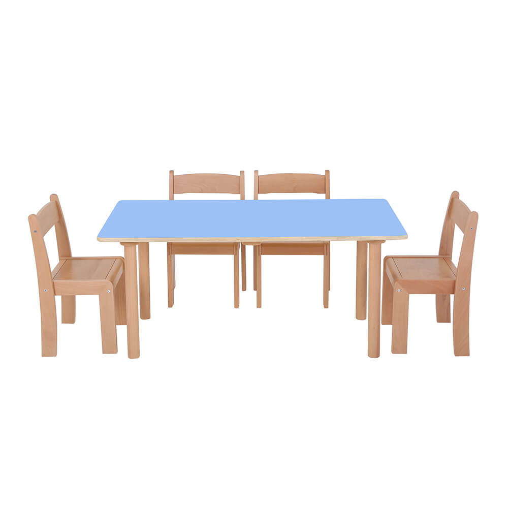 Pastel Rectangular Tables