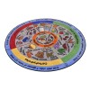 Healthy Plate Round Rug