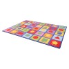 Large Shapes Learning Rug