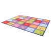 Large Alphabet Learning Rug