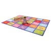 Large Alphabet Learning Rug