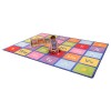 Large Alphabet Learning Rug