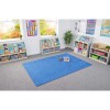 Solid Colour Rectangle Rugs