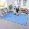 Solid Colour Rectangle Rugs