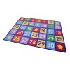 Large Numbers Learning Rug