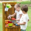 Outdoor Kitchen with Pump