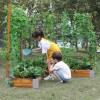 Little Garden Corner Fence