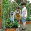 Little Garden Corner Fence