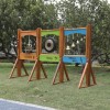 Outdoor Music Boards with Stands