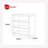 Elegant 3 Shelf Cabinet