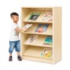 Elegant Sloping Book Display