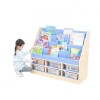 Pastel Book Storage Units