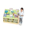 Pastel Book Storage Units