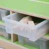 Pastel Book Storage Units