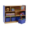 Milan 8 Compartment Cabinets with 4 Coloured Trays