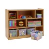 Milan 8 Compartment Cabinets with 4 Coloured Trays