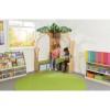 Zona Tree House Library Corner