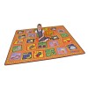 Alphabet Activity Rectangle Rug