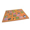 Alphabet Activity Rectangle Rug