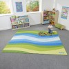 River Rectangle Rug