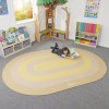 Oval Runway Rug