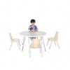 Modern Thrifty Round Table
