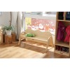 Stackable Double Seaters