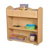 Maple Bookcase and Browser