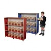 Children's Drywipe Bookcases