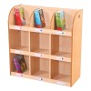 Book Display and Storage Unit