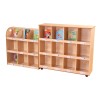 Book Display and Storage Unit