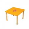 Height Adjustable Coloured Square Tables