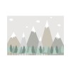 Calm Mountains Rug