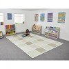 Neutral Squares Rug