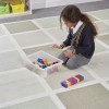 Neutral Squares Rug