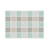 Neutral Squares Rug