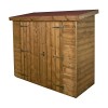 Narrow Storage Shed