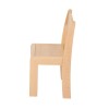 Beechwood Stackable Chairs Natural