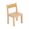 Beechwood Stackable Chairs Natural