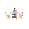 Beechwood Stackable Chairs Mixed