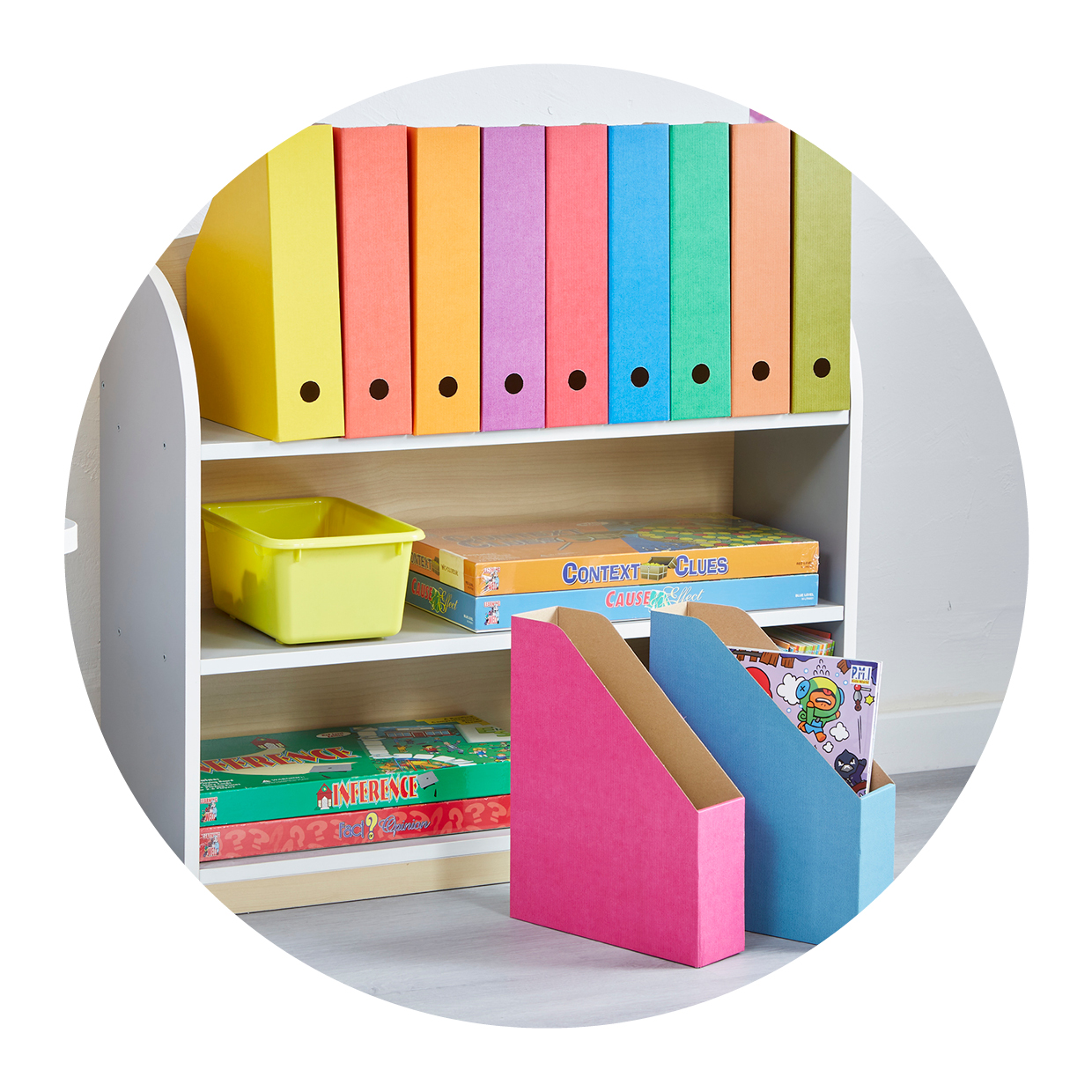 Stationery office profile education