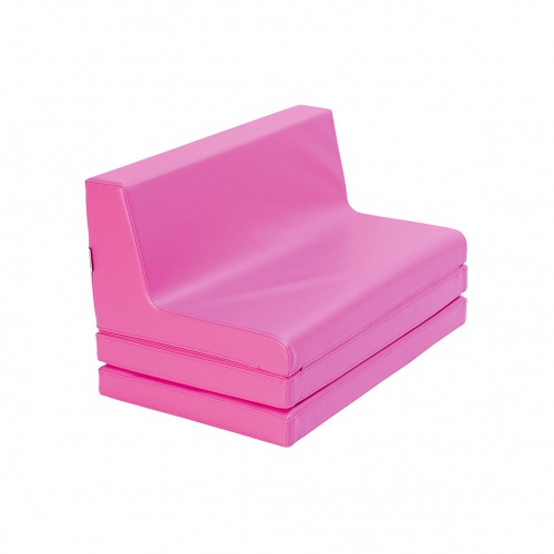 Pink Folding Sofa
