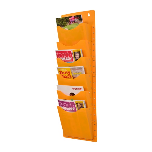 A4 Filapocket x 6 pockets - Yellow